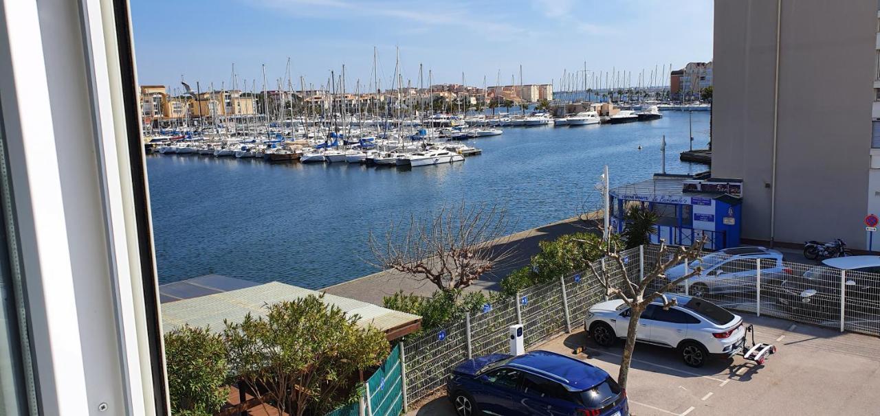 Hotel Port Beach Gruissan Exterior photo