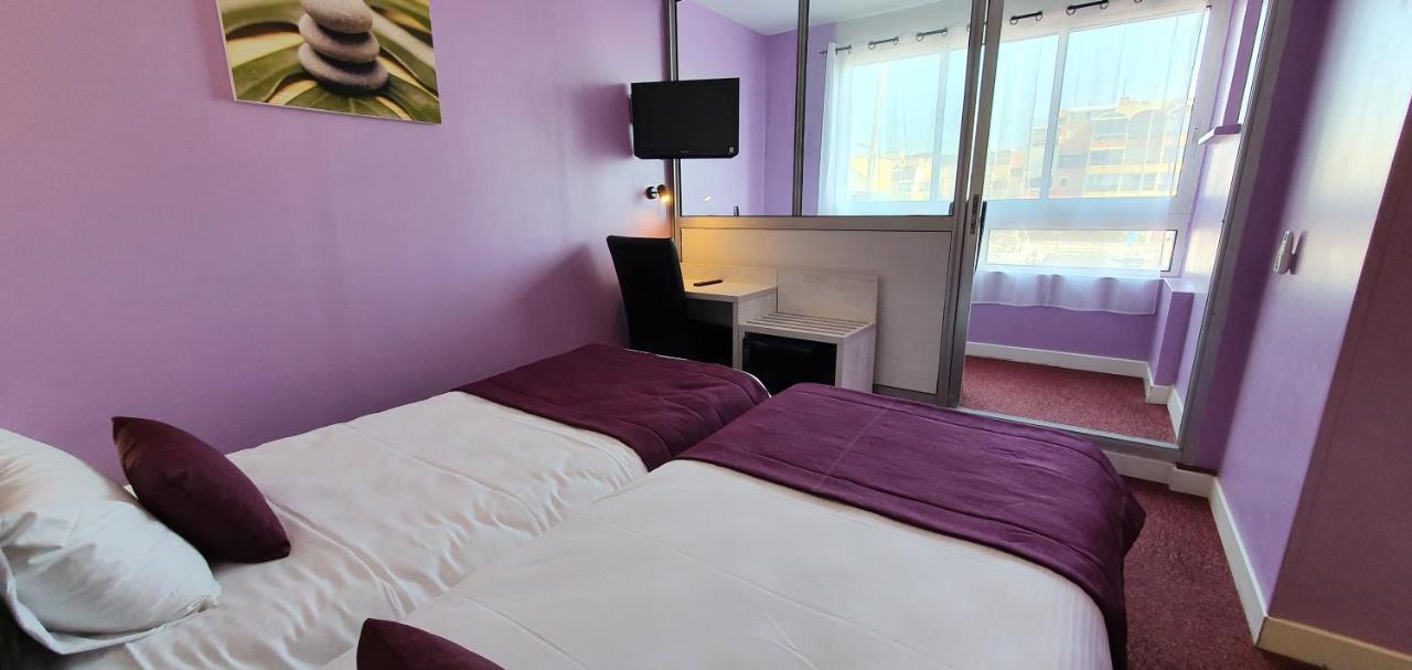 Hotel Port Beach Gruissan Exterior photo