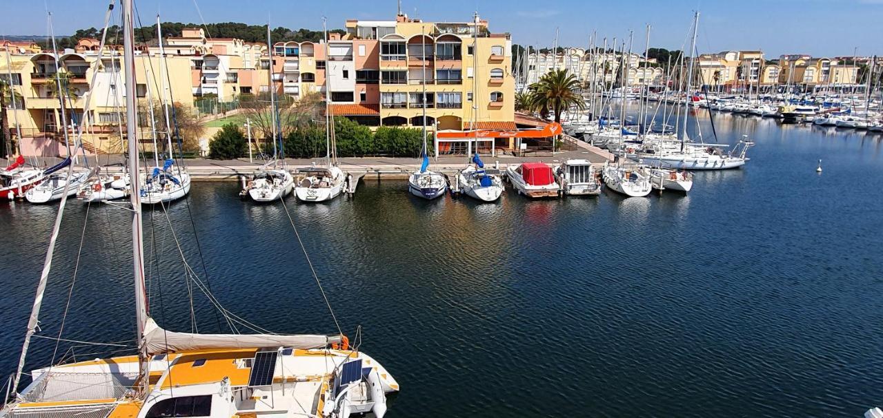 Hotel Port Beach Gruissan Exterior photo
