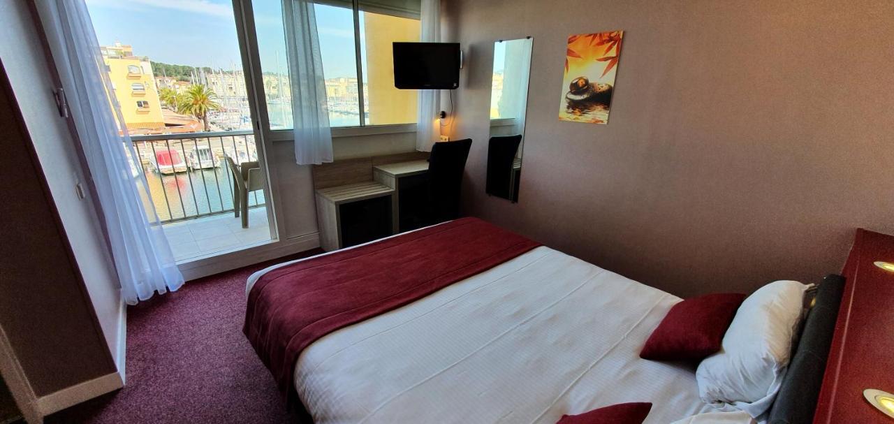 Hotel Port Beach Gruissan Exterior photo