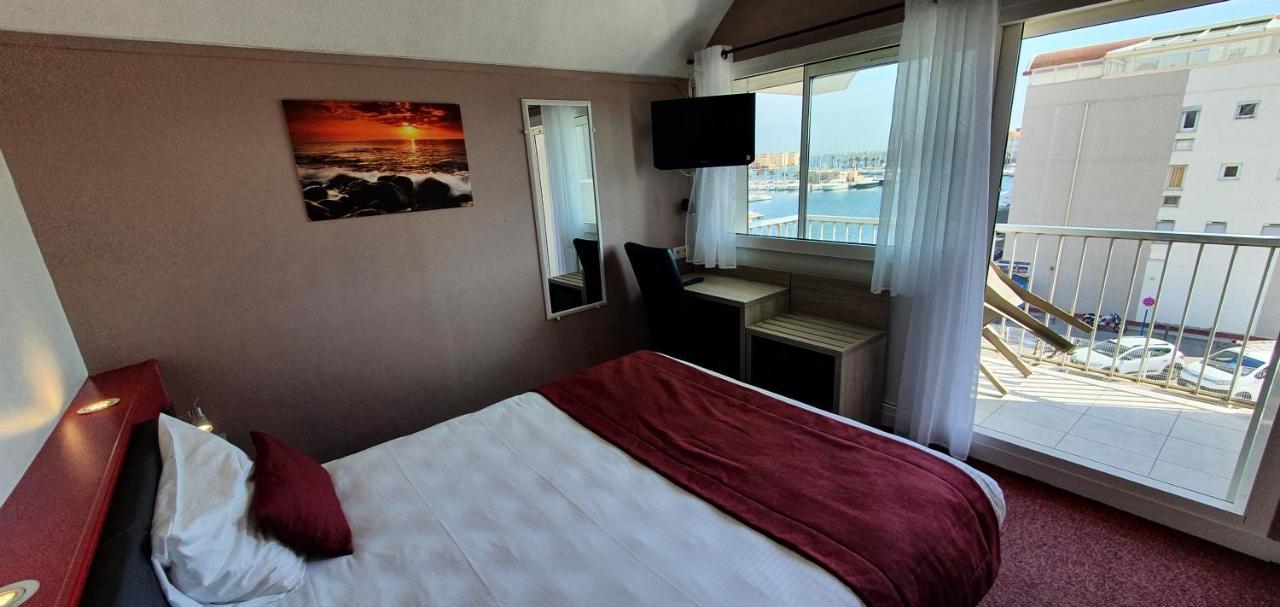 Hotel Port Beach Gruissan Exterior photo