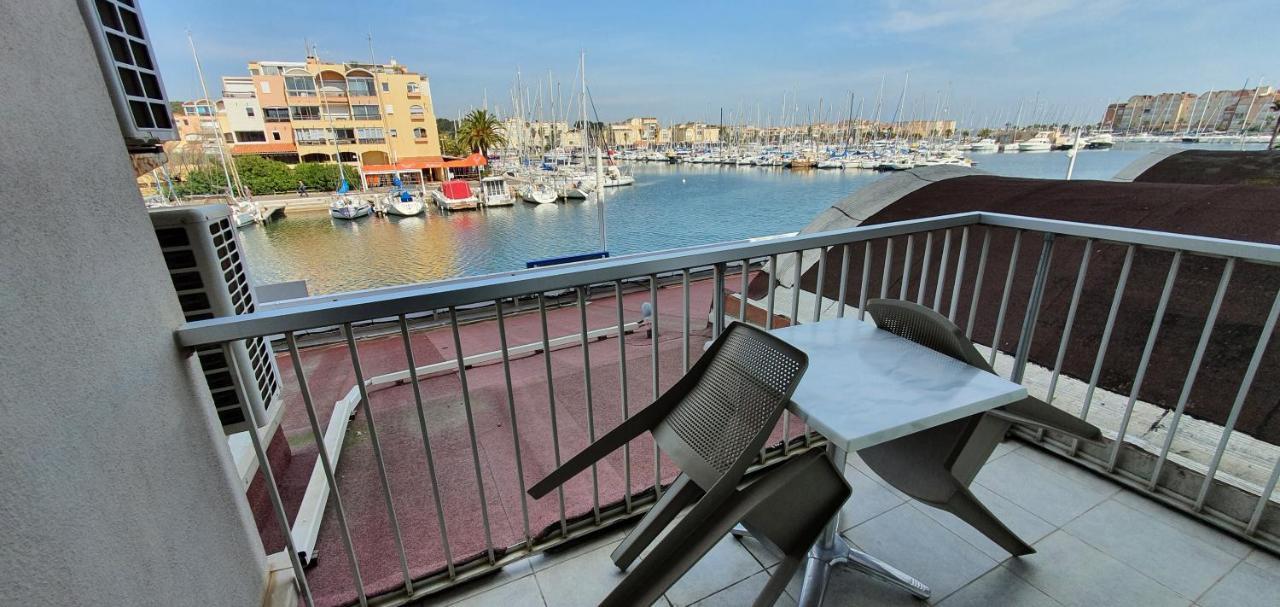 Hotel Port Beach Gruissan Exterior photo