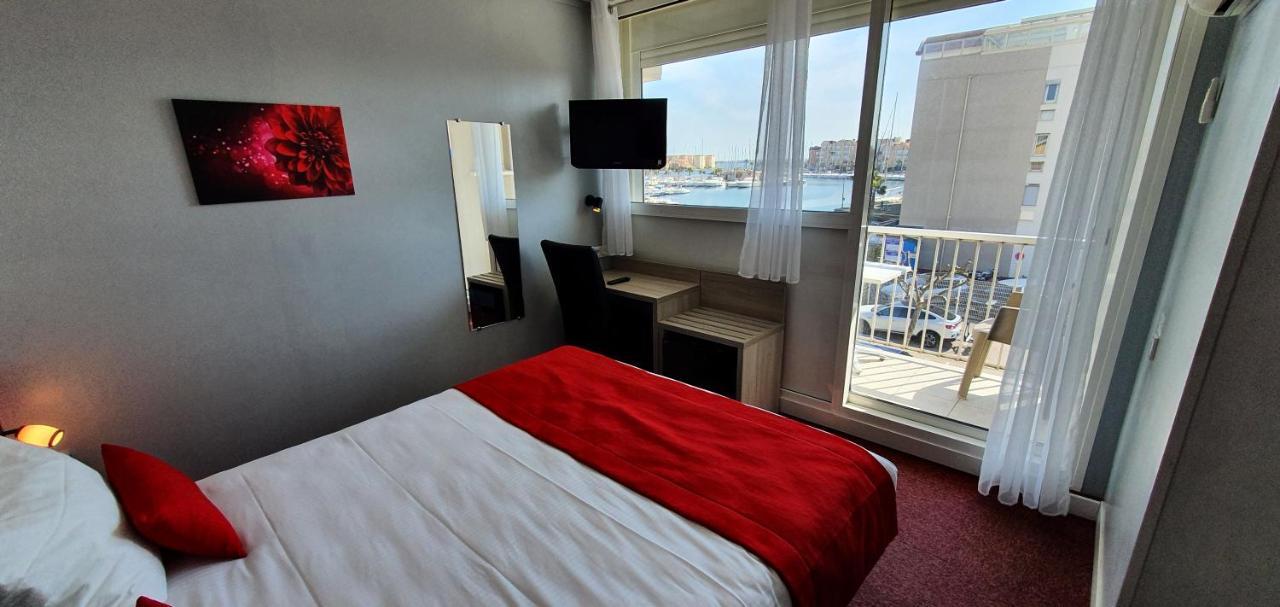 Hotel Port Beach Gruissan Exterior photo