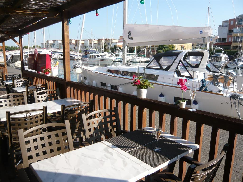 Hotel Port Beach Gruissan Exterior photo