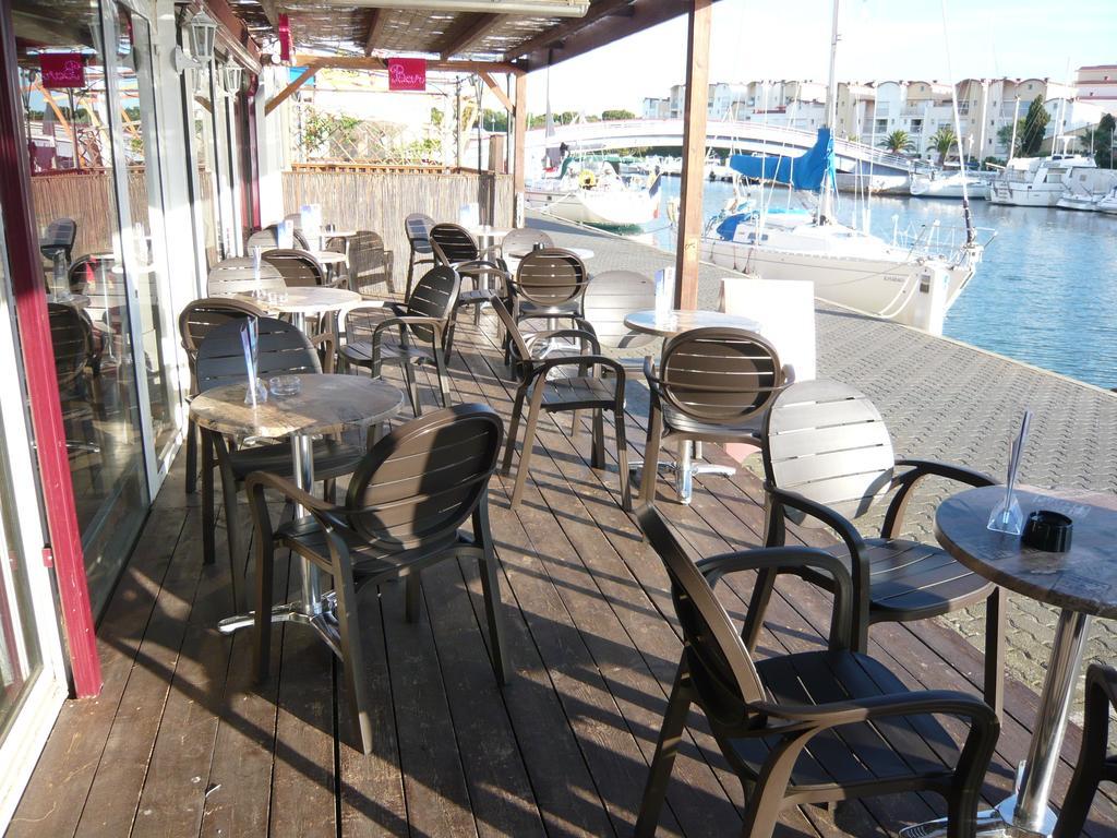 Hotel Port Beach Gruissan Exterior photo