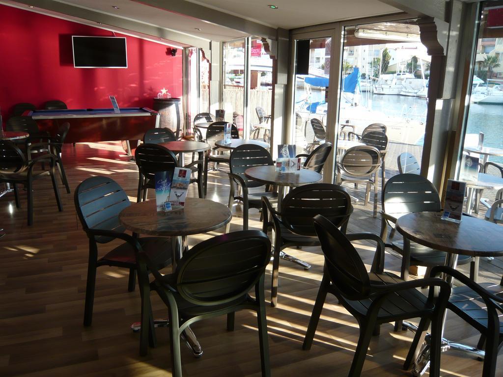 Hotel Port Beach Gruissan Exterior photo