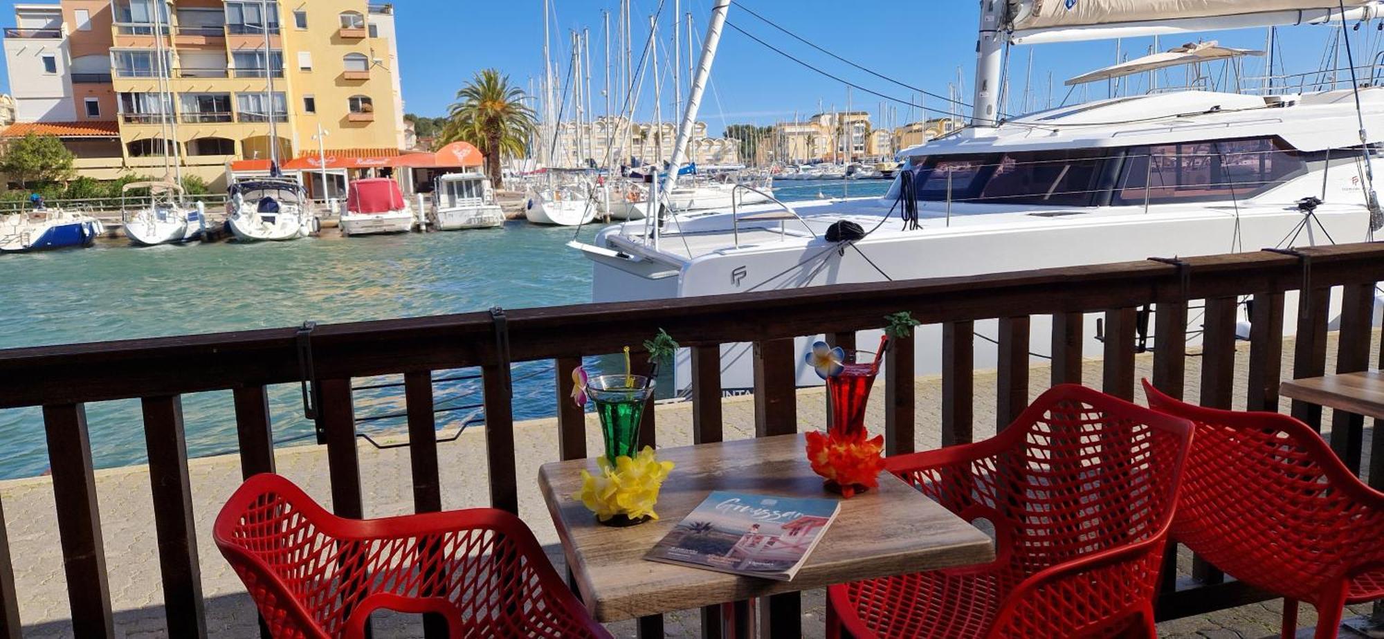 Hotel Port Beach Gruissan Exterior photo
