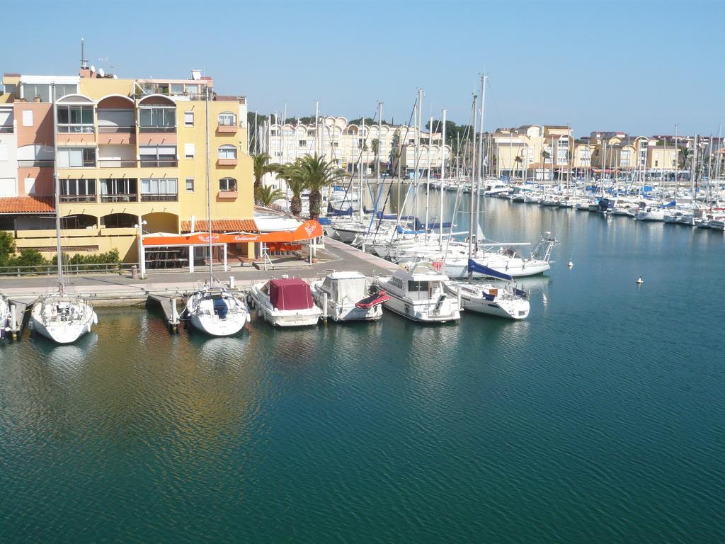 Hotel Port Beach Gruissan Exterior photo