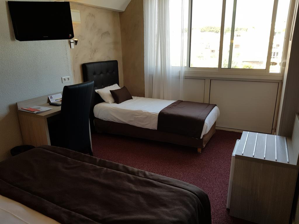 Hotel Port Beach Gruissan Exterior photo