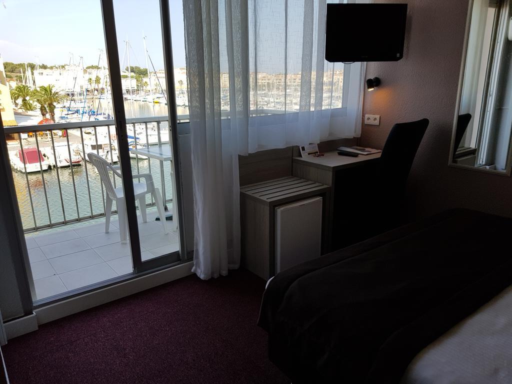 Hotel Port Beach Gruissan Exterior photo