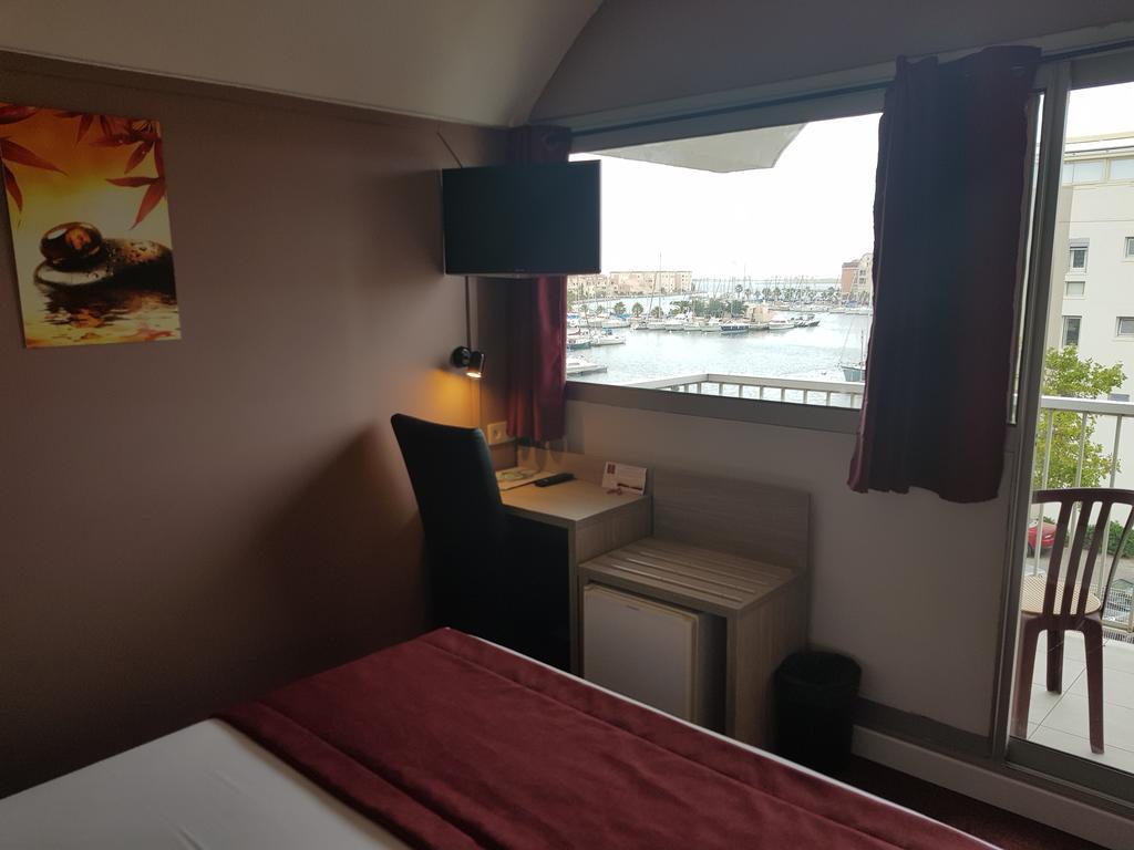 Hotel Port Beach Gruissan Exterior photo