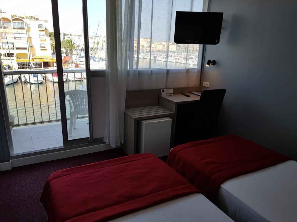 Hotel Port Beach Gruissan Exterior photo