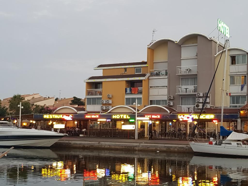 Hotel Port Beach Gruissan Exterior photo