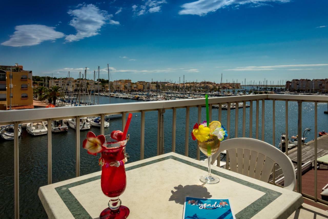Hotel Port Beach Gruissan Exterior photo